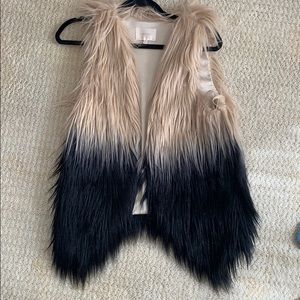 Skies are Blue Ombré Vest